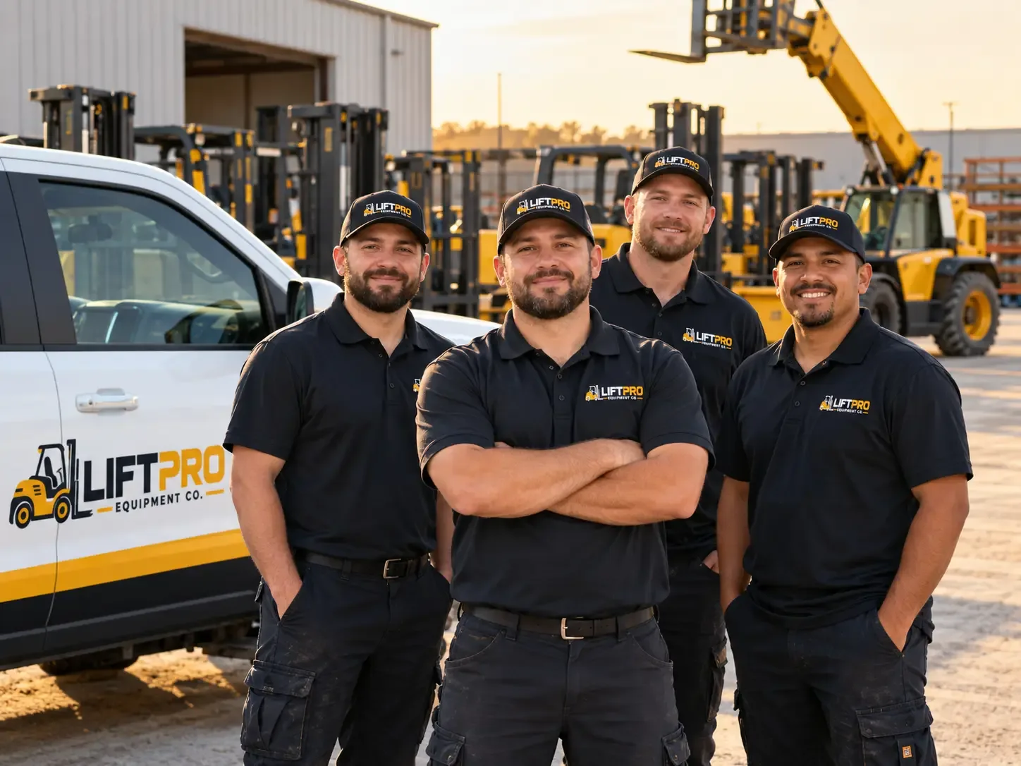 Forklift Rental company in Milan, MO
